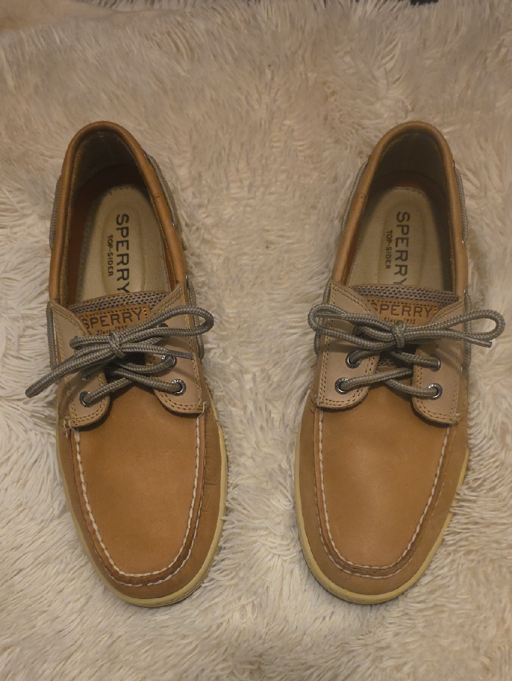 Sperry Boat Shoes  Lace Up Mens Size 11